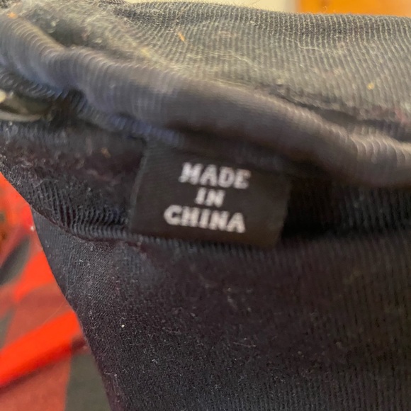 Kate Spade New York Medium Black Vinyl Backpack - Picture 7 of 7